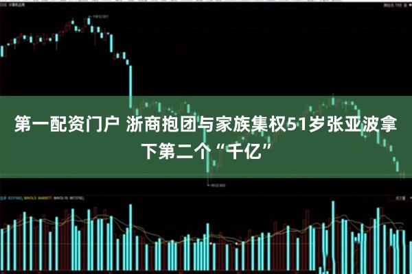 第一配资门户 浙商抱团与家族集权51岁张亚波拿下第二个“千亿”